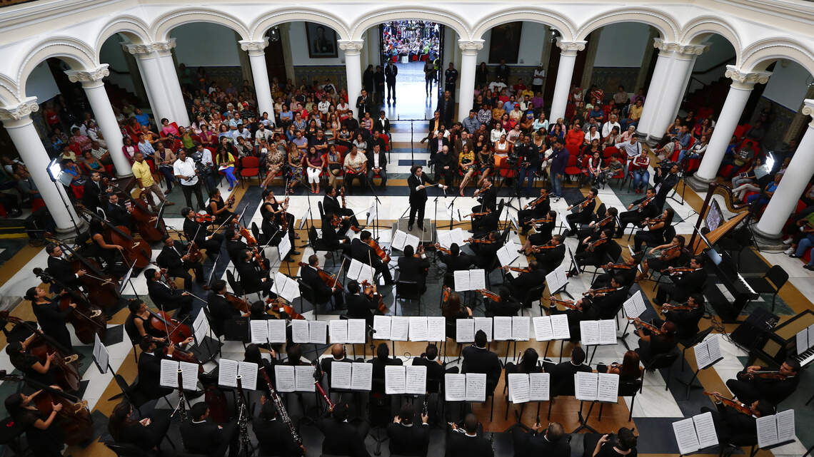 Acordes de esperanza: EEUU donará $57 millones a reconocido programa musical de Venezuela