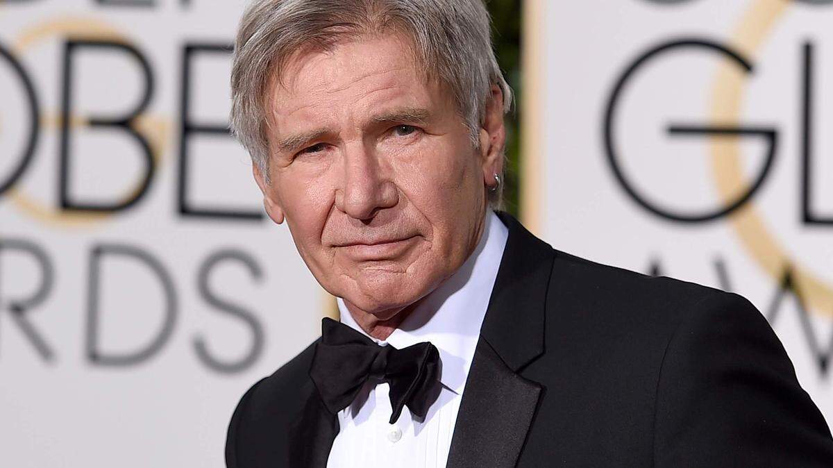 Harrison Ford. Archivo-AP