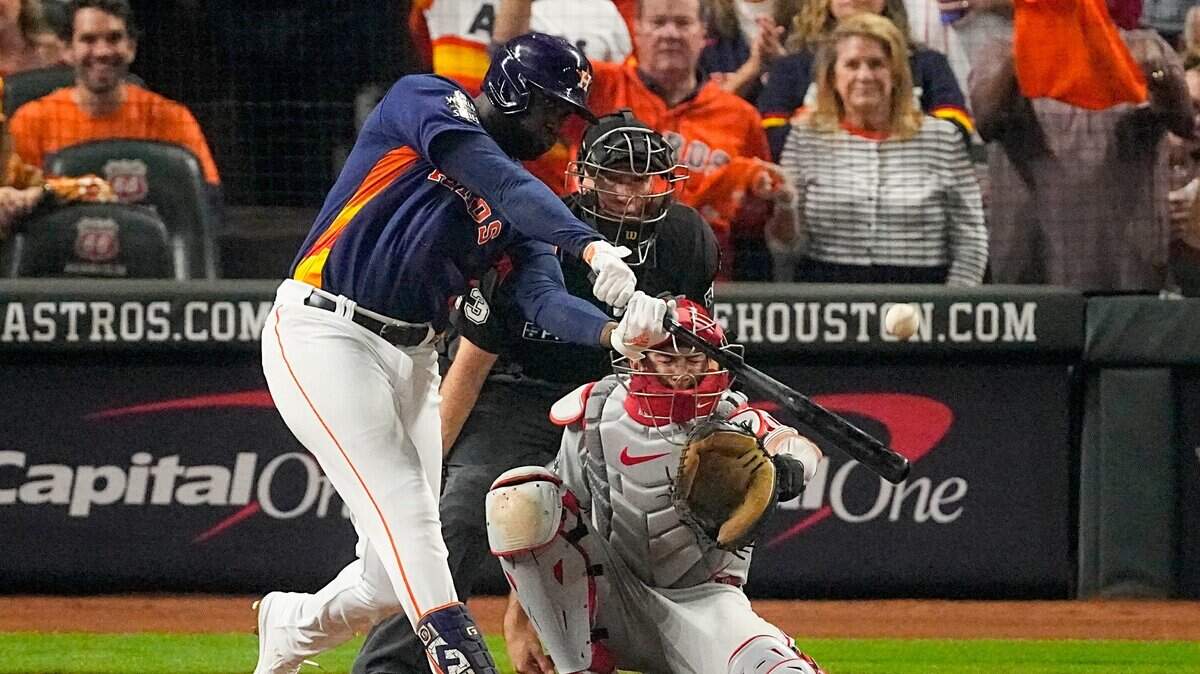 Yordan Álvarez disparó 37 cuadrangulares junto con 29 dobles con los Astros de Houston y terminó quinto entre los bateadores de la Liga Americana con 97 carreras impulsadas, para refirmarse como uno de los bateadores más temibles de Grandes Ligas.