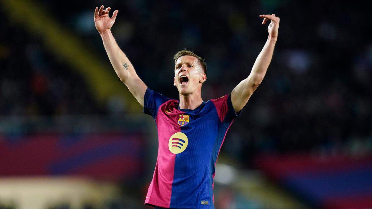 El Barcelona consolidó este martes el liderato de LaLiga tras imponerse 1-0 al Mallorca en Montjuic, gracias a un gol de Dani Olmo, en partido de la 33ª jornada del campeonato español.
