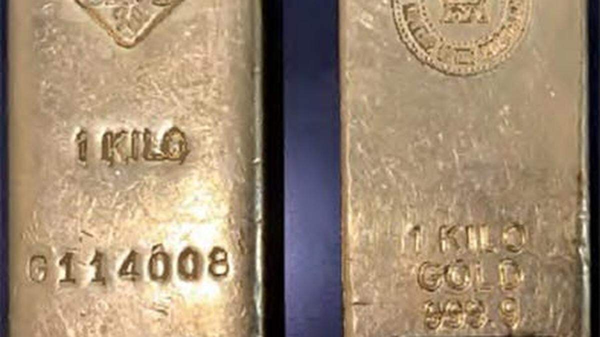 Foto de archivo. El precio del oro alcanzó este lunes un nuevo máximo histórico, cerca de los $2,354 por onza.