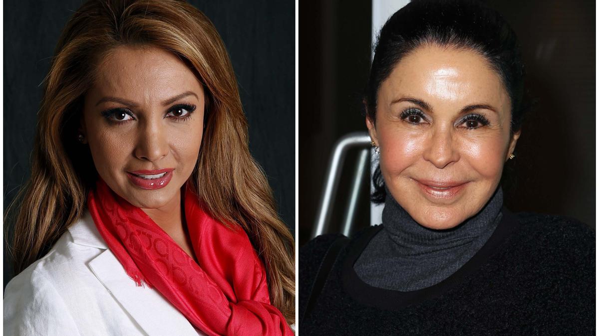 Paty Navidad y María Conchita Alonso