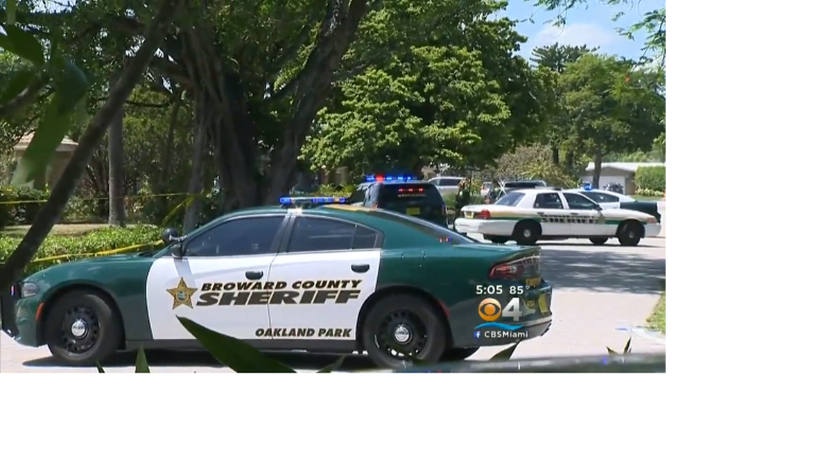 La Unidad de Homicidios del BSO está investigando lo ocurrido. Cortesía CBS4