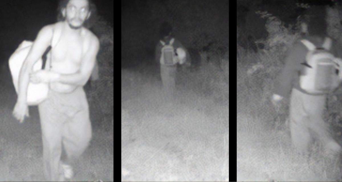 Danelo Cavalcante, un asesino convicto, capturado con una cámara de seguimiento el lunes por la noche en Longwood Gardens, varias millas al sur de la prisión del condado de Chester, de la que escapó el jueves por la mañana, según la Policía Estatal de Pensilvania.