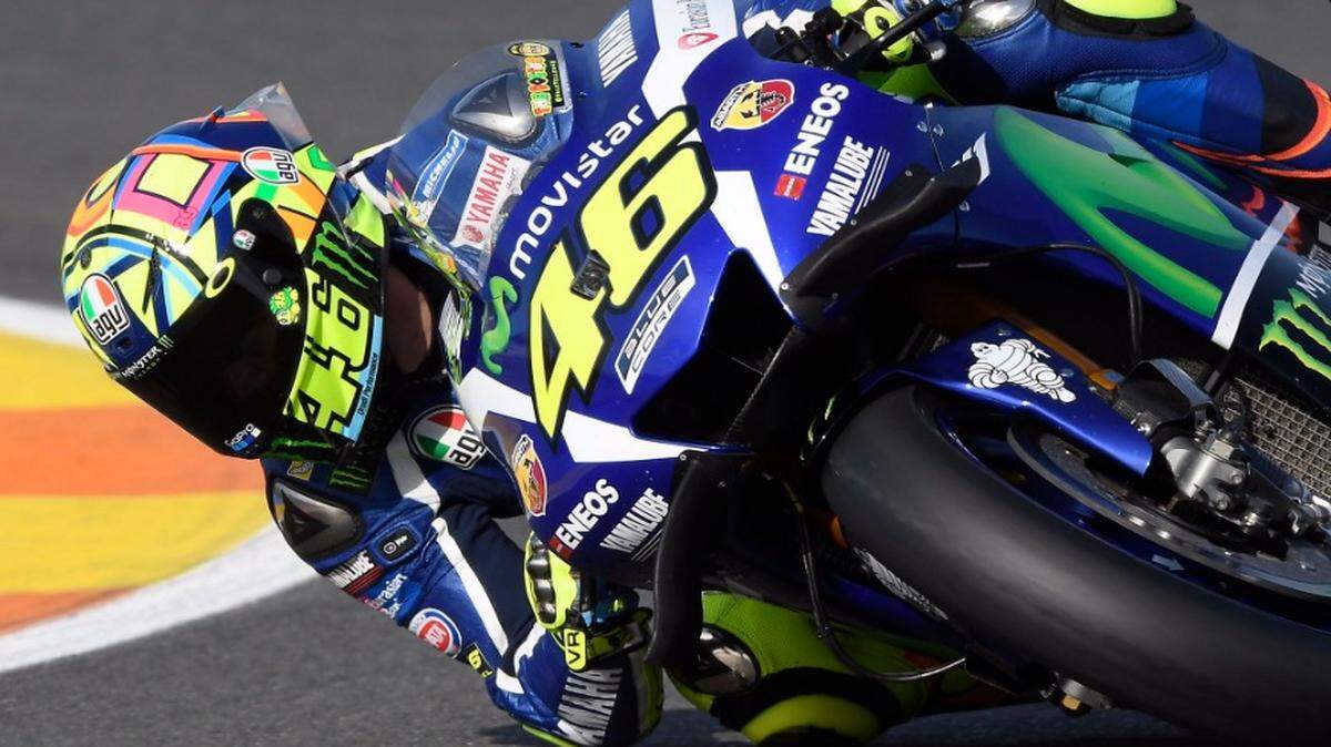 Valentino Rossi finalizó cuarto en el Gran Premio de Valencia, el último de la temporada, y acabó segundo en la clasificación en el campeonato del mundo de motociclismo. El evento se celebró el pasado fin de semana.