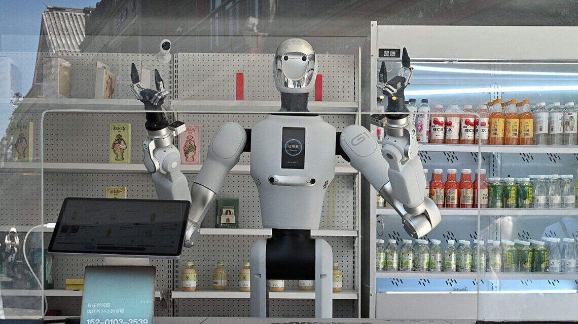 Un torneo de lucha libre entre robots humanoides debuta en China