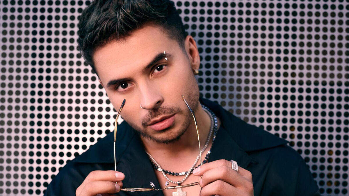El reguetonero Reykon.