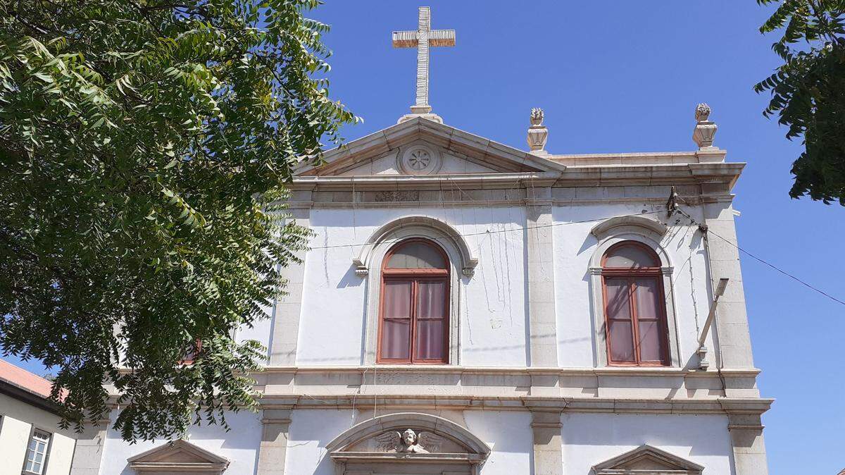 Iglesia Nuestra Sra. de Gracias en Praia.