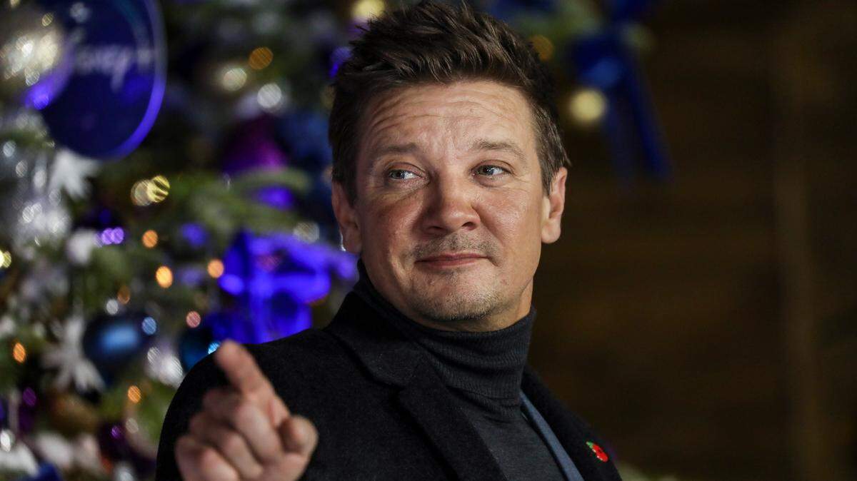 Foto de archivo. El actor Jeremy Renner, quien el domingo tuvo un grave accidente con una máquina quitanieves, reapareció en redes sociales para darle las gracias a sus seguidores desde el hospital en el que se encuentra ingresado.