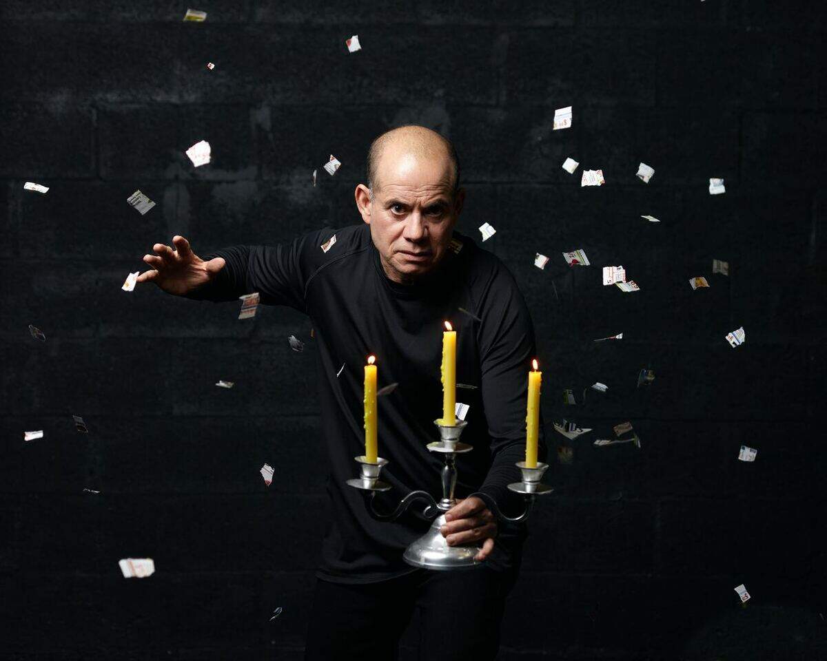 Osmel Poveda en “La Catedral”. 