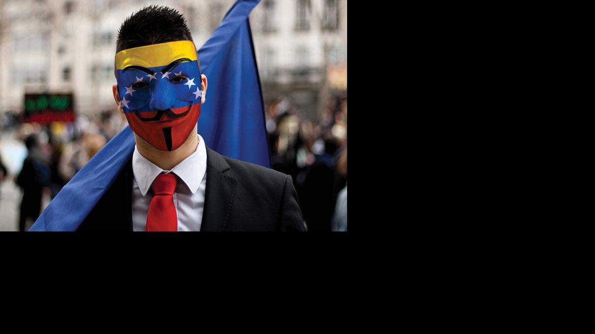 Grupos ciberpiratas como Venezuelan Hackers y Anonymous Venezuela han prometido intensificar sus ataques contra el gobierno de Nicolás Maduro.

Fotografía creada por Diego Vazquez y Alexander Sacco