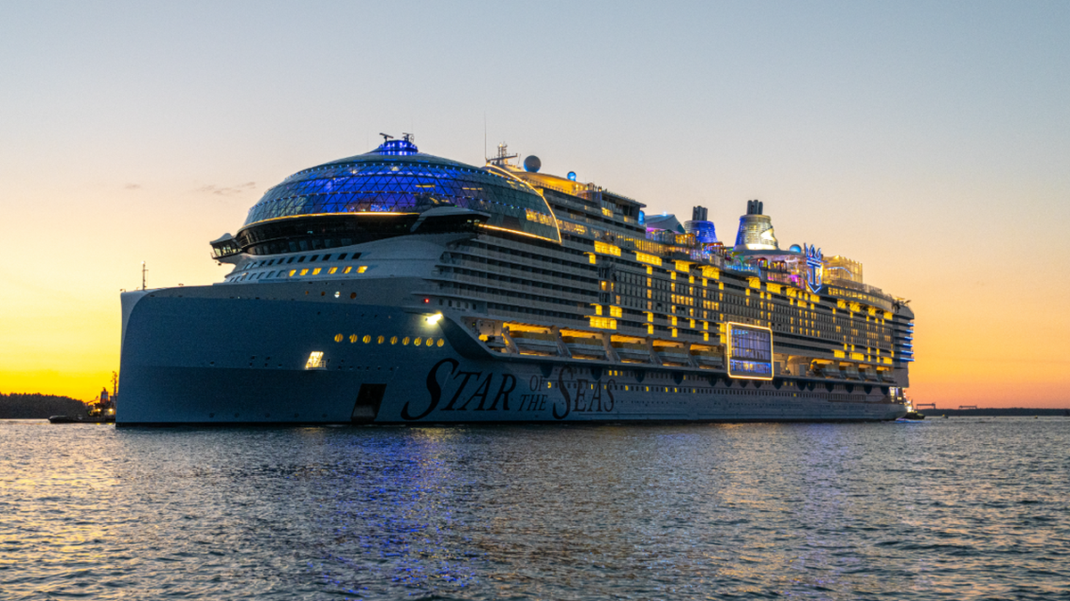 El Star of the Seas tendrá su base en Puerto Cañaveral, Florida.