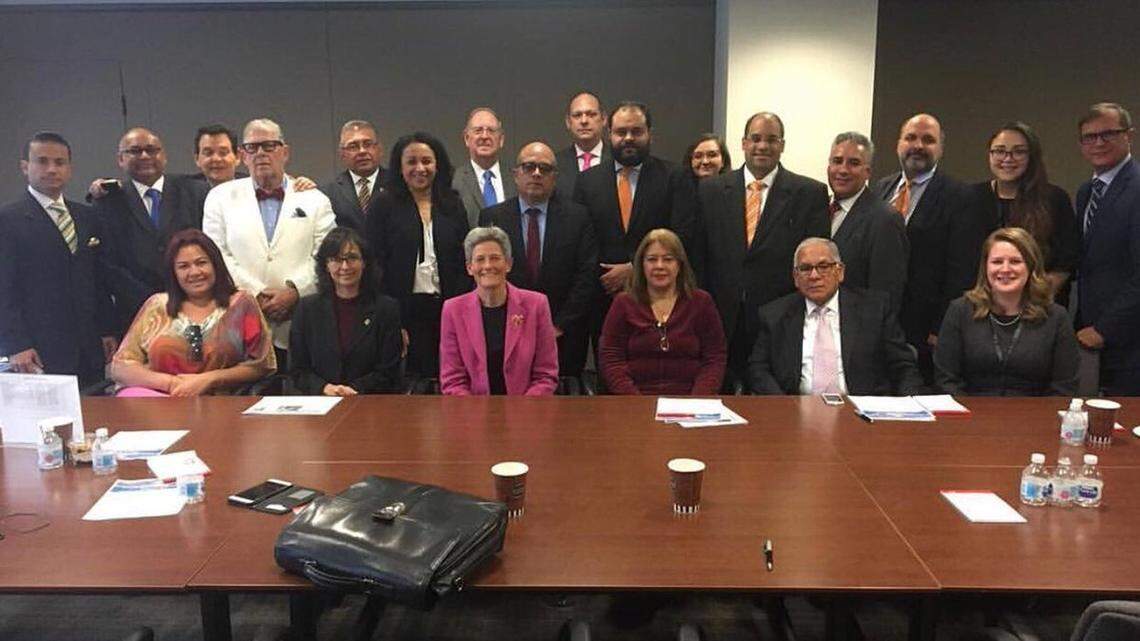 Tribunal Supremo de Justicia de Venezuela en el exilio. Foto de archivo.