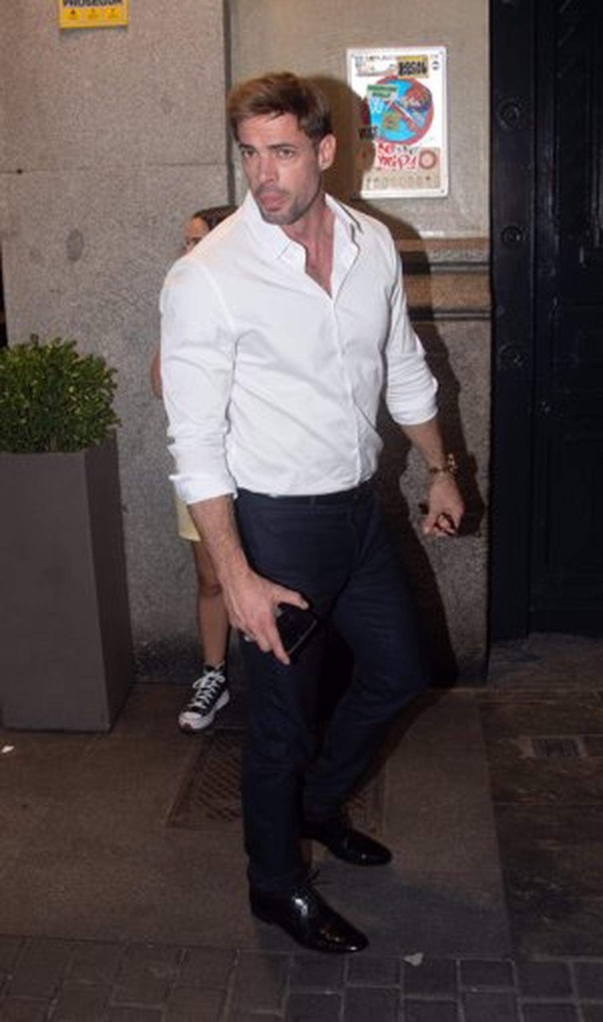 William Levy en Madrid. Europa Press