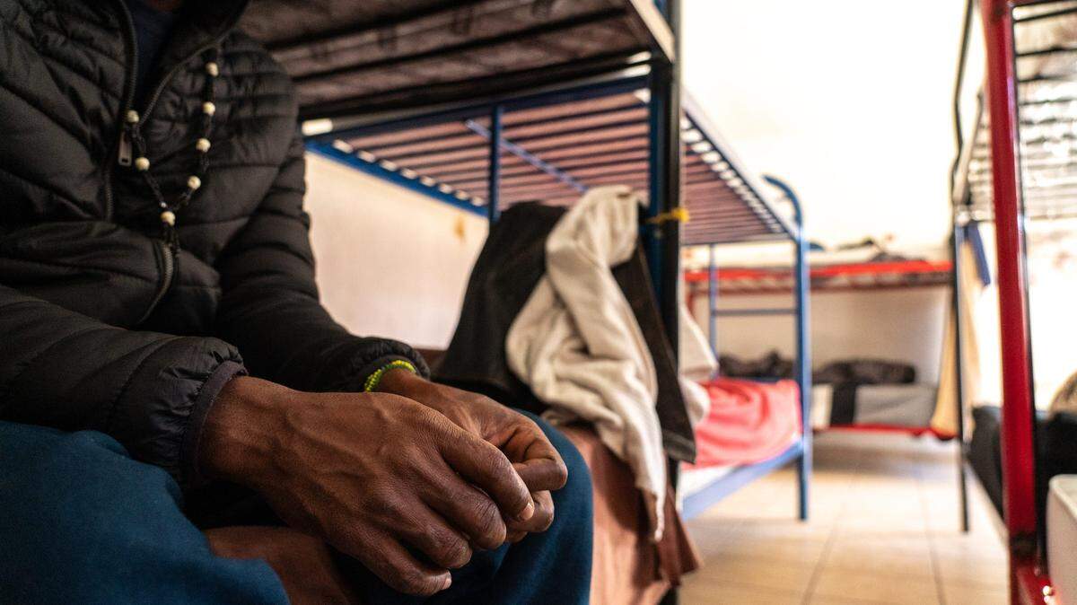 Foto de archivo de un inmigrante cubano residenciado temporalmente en el refugio La Casa del Migrante la Divina Providencia, en San Luis Río Colorado, estado de Sonora, México, el 2 de febrero de 2023.