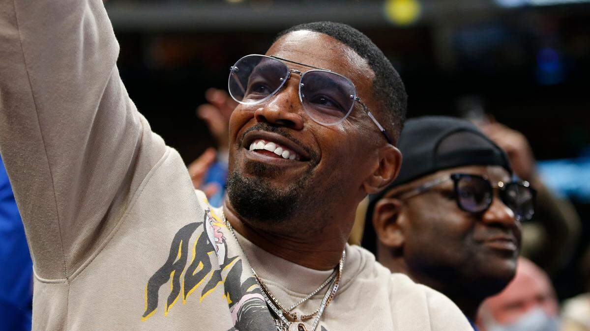 Jamie Foxx.