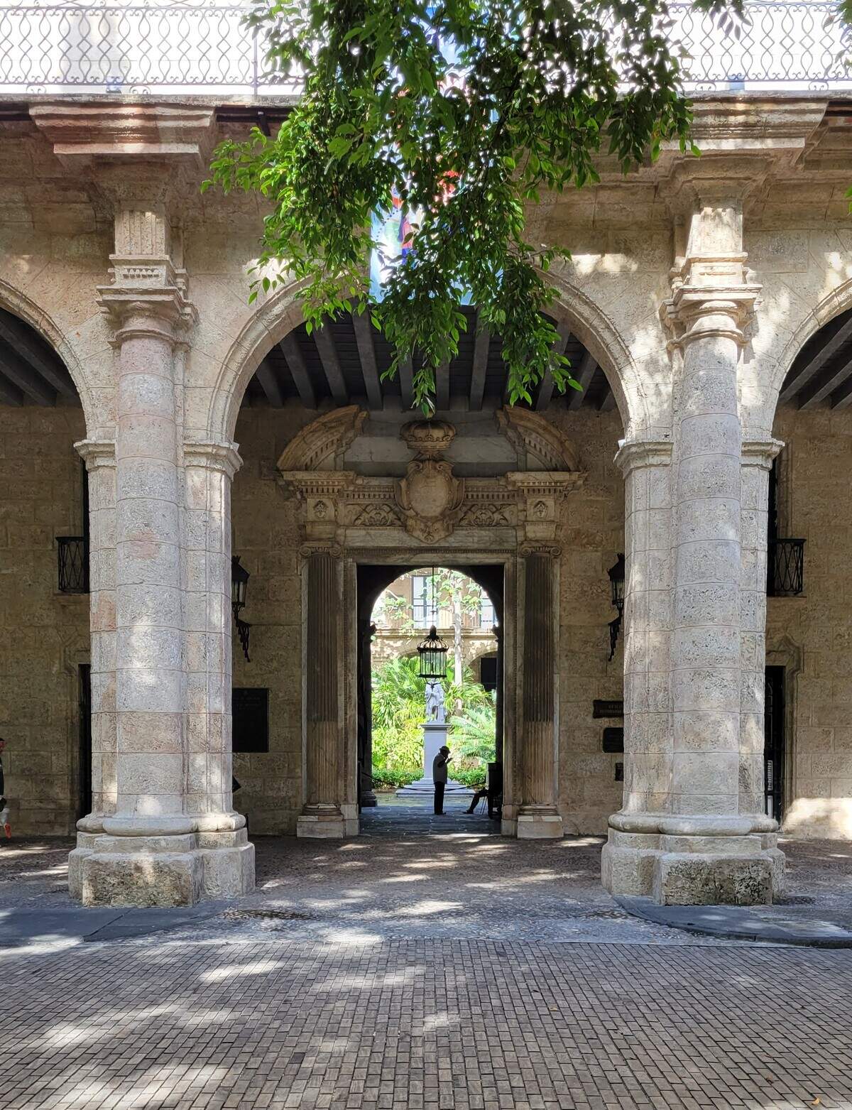 Palacio de los Capitanes Generales en la Plaza de Armas, en La Habana Vieja.