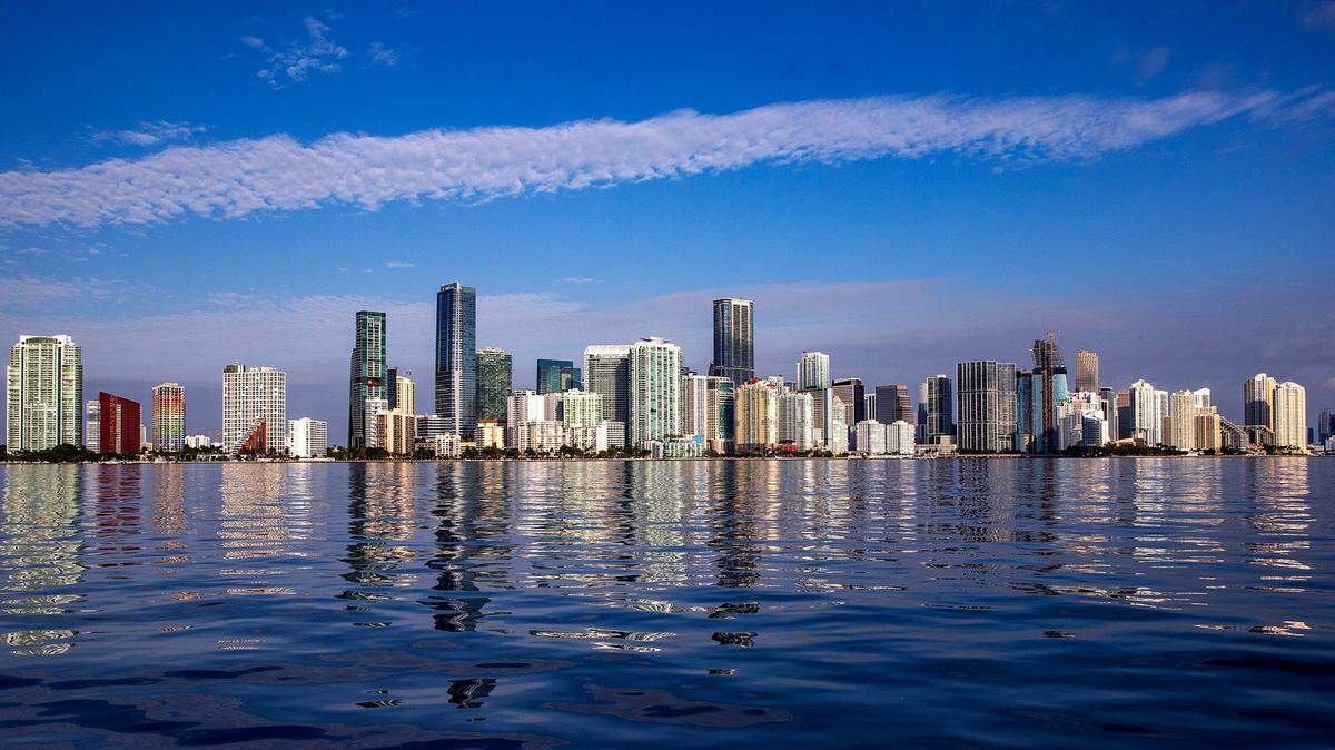 Miami is one of the greatest places in the world, according to Time magazine.