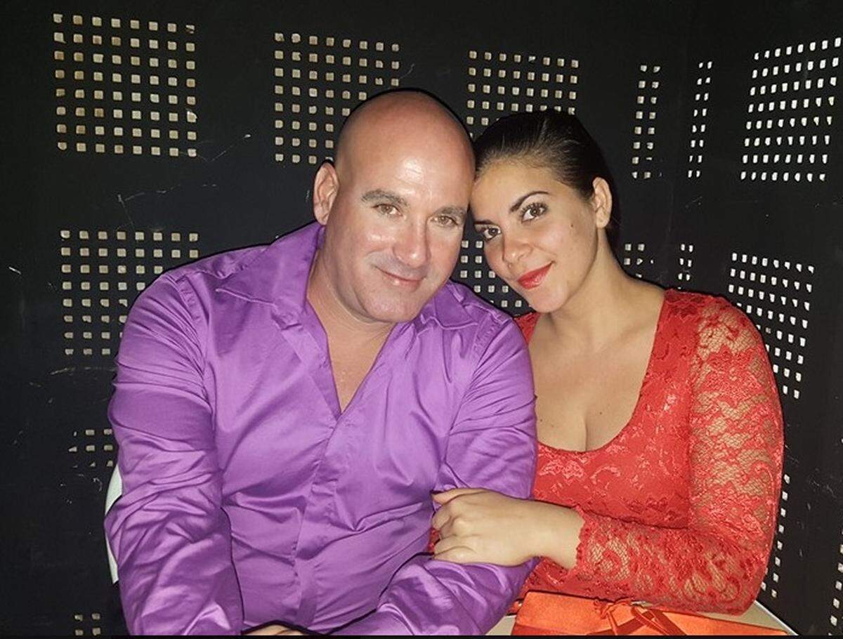 Enrique Martínez Nates y Yailenis Navarro Díaz murieron en el accidente de avión del viernes en Cuba.