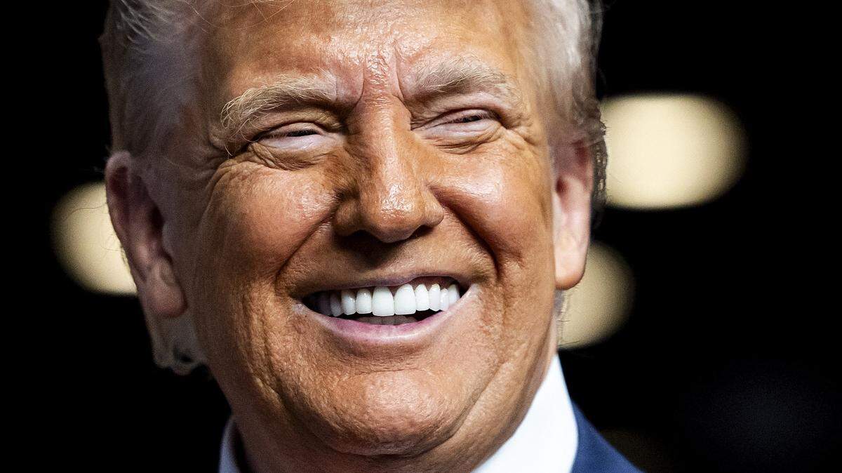 LA HAYA – Donald Trump, presidente de Estados Unidos, al inicio de la cumbre de la OTAN en el World Forum. Por primera vez en la historia de la OTAN, Países Bajos es el anfitrión de una cumbre de la alianza.