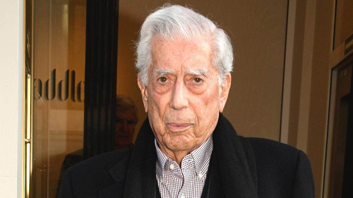 Mario Vargas Llosa Europa Press Reportajes / Europa Press 09/1/2023
