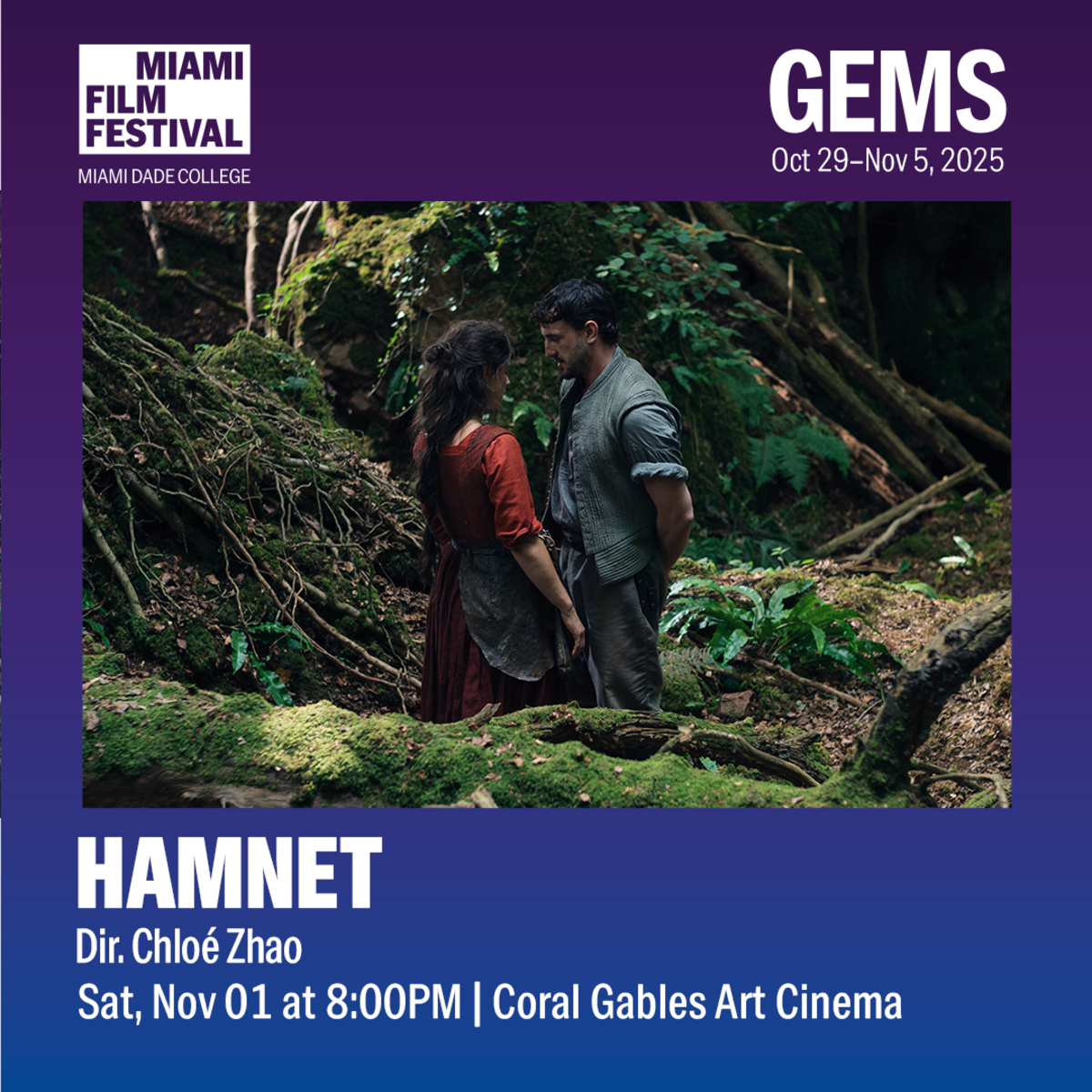  “Hamnet”, de la famosa realizadora Chloé Zhao, sobre un capítulo de la vida de Shakespeare.