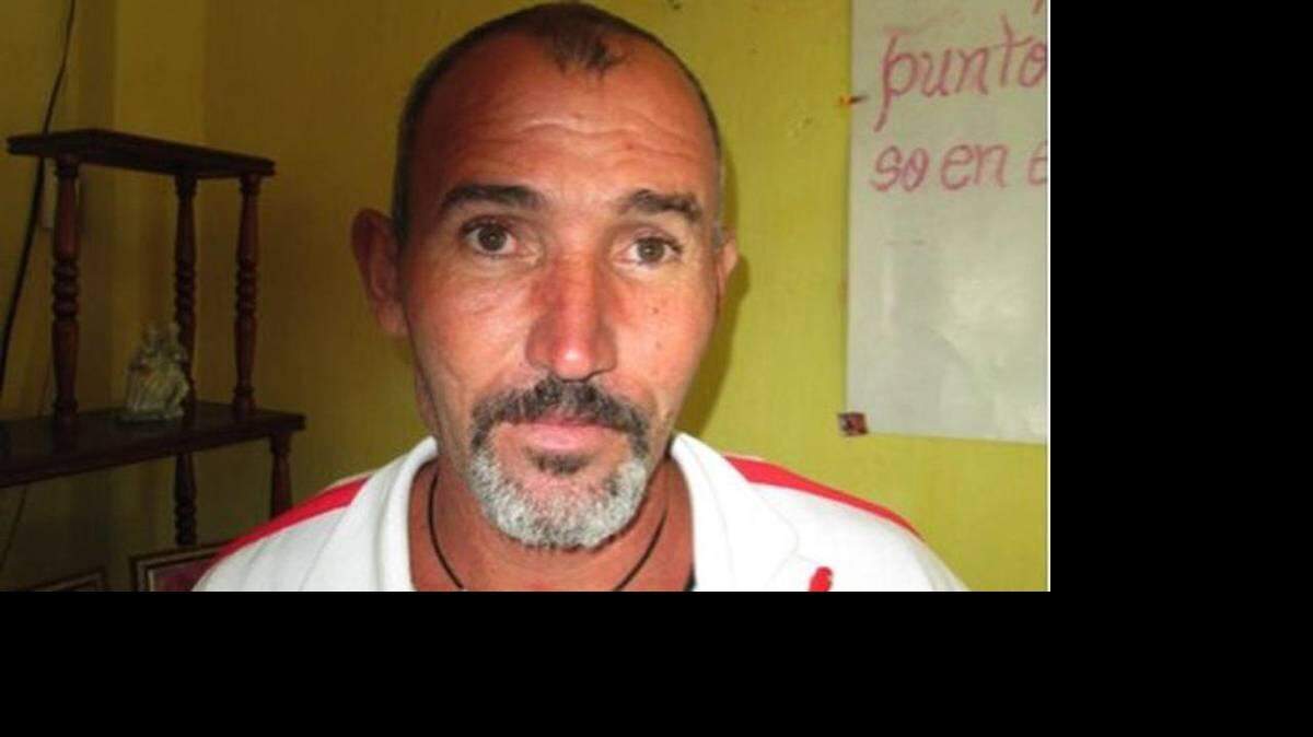 El opositor cubano Vladimir Morera Bacallao en una foto de fecha no especificada. 14yMedio