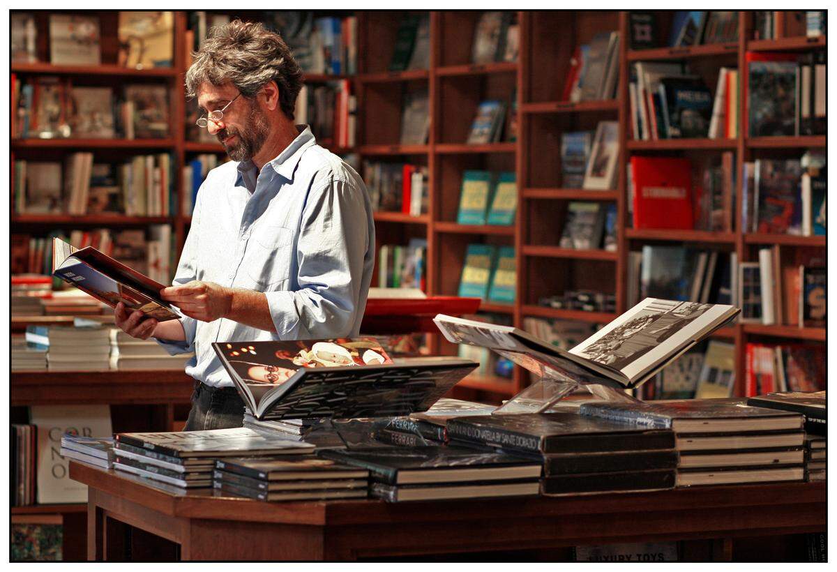 Mitchell Kaplan, dueño de las librerías Books & Books en la de Coral Gables.