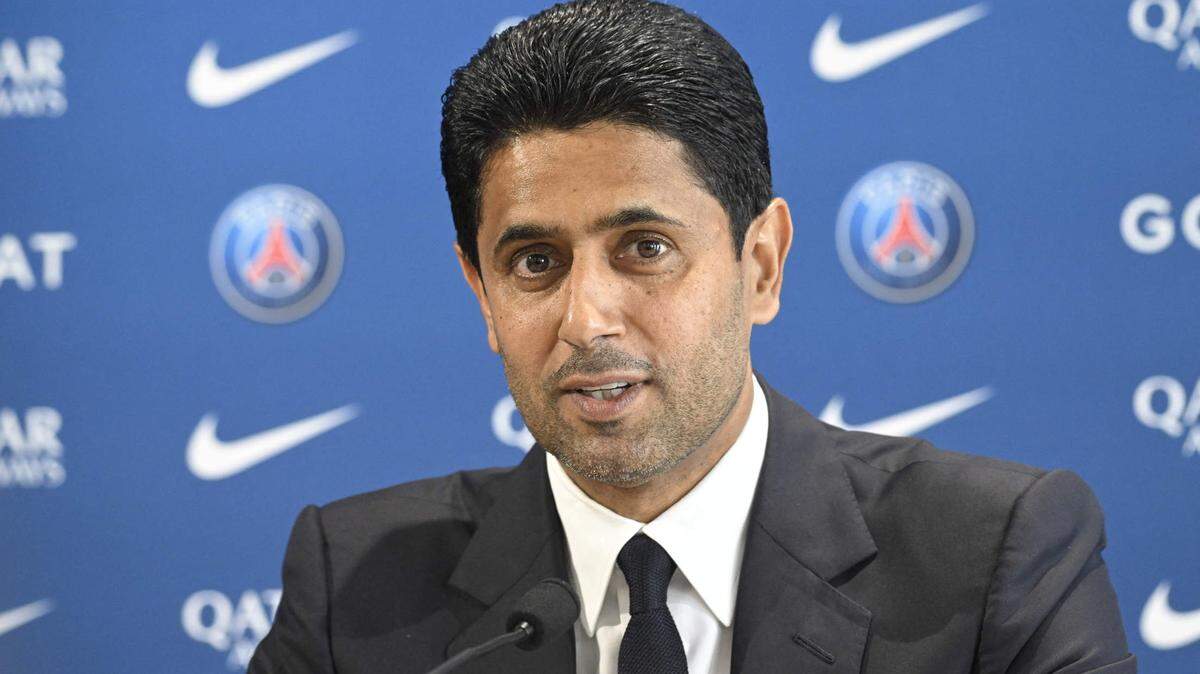 “No podemos dejar marchar gratis al mejor jugador del mundo”, afirmó este miércoles de forma rotunda y formal el presidente del Paris Saint-Germain, Nasser al Khelaifi, sobre Kylian Mbappé.