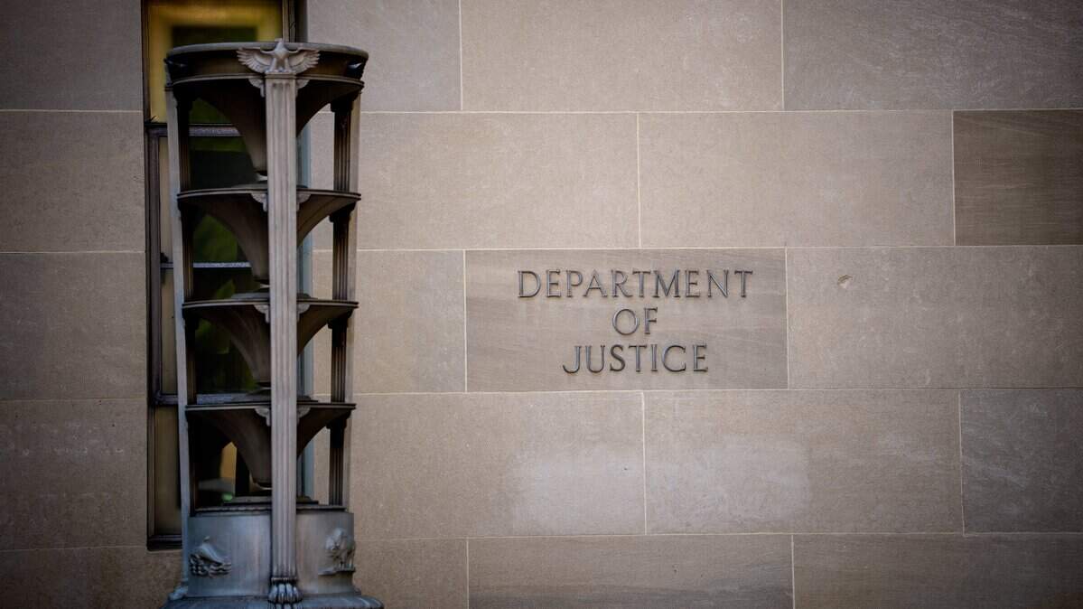 WASHINGTON, DC - MAY 18: The Robert F. Kennedy Department of Justice Building on May 18, 2026 in Washington, DC. The Justice Department has announced the creation of a nearly $1.8 billion compensation fund for allies of U.S. President Donald Trump who allege they were unfairly targeted by the federal government under the previous administration. (Photo by Andrew Harnik/Getty Images)