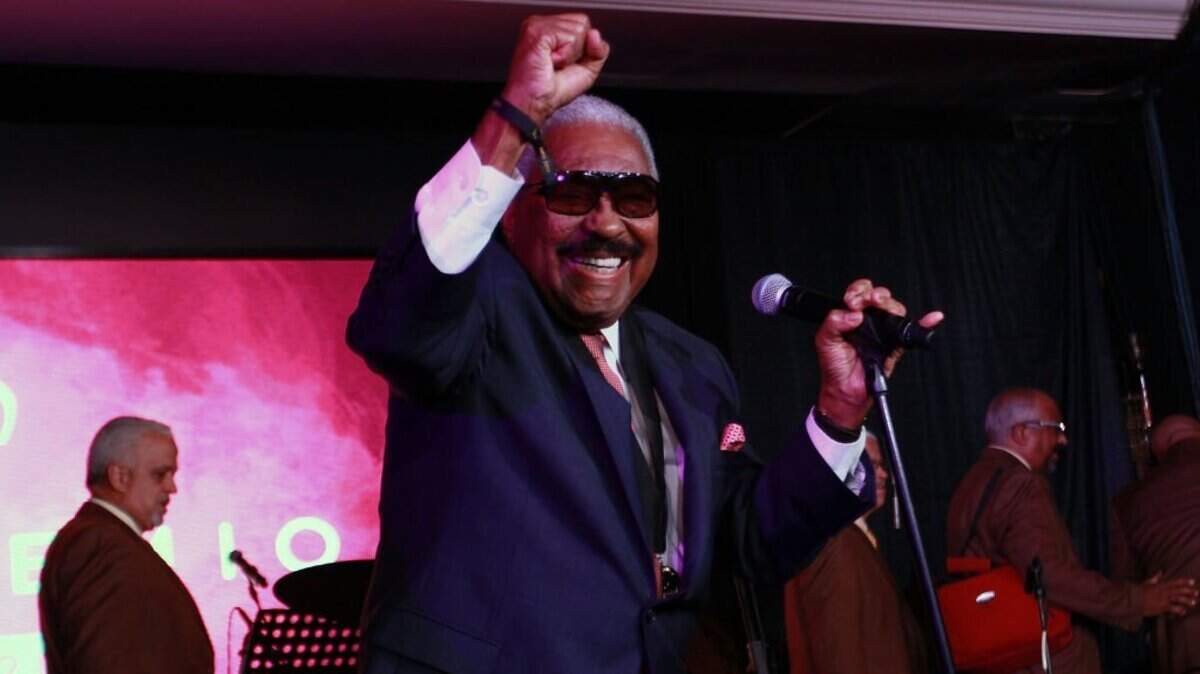Rafael Ithier actúa como parte de los Premios ASCAP de Música Latina en el Hotel Condado Vanderbilt el 15 de marzo de 2017 en San Juan, Puerto Rico. La música latina lamenta este domingo la partida de Rafael Ithier, director musical y uno de los fundadores de la emblemática orquesta de salsa El Gran Combo de Puerto Rico, quien falleciera en la noche del sábado a sus 99 años.