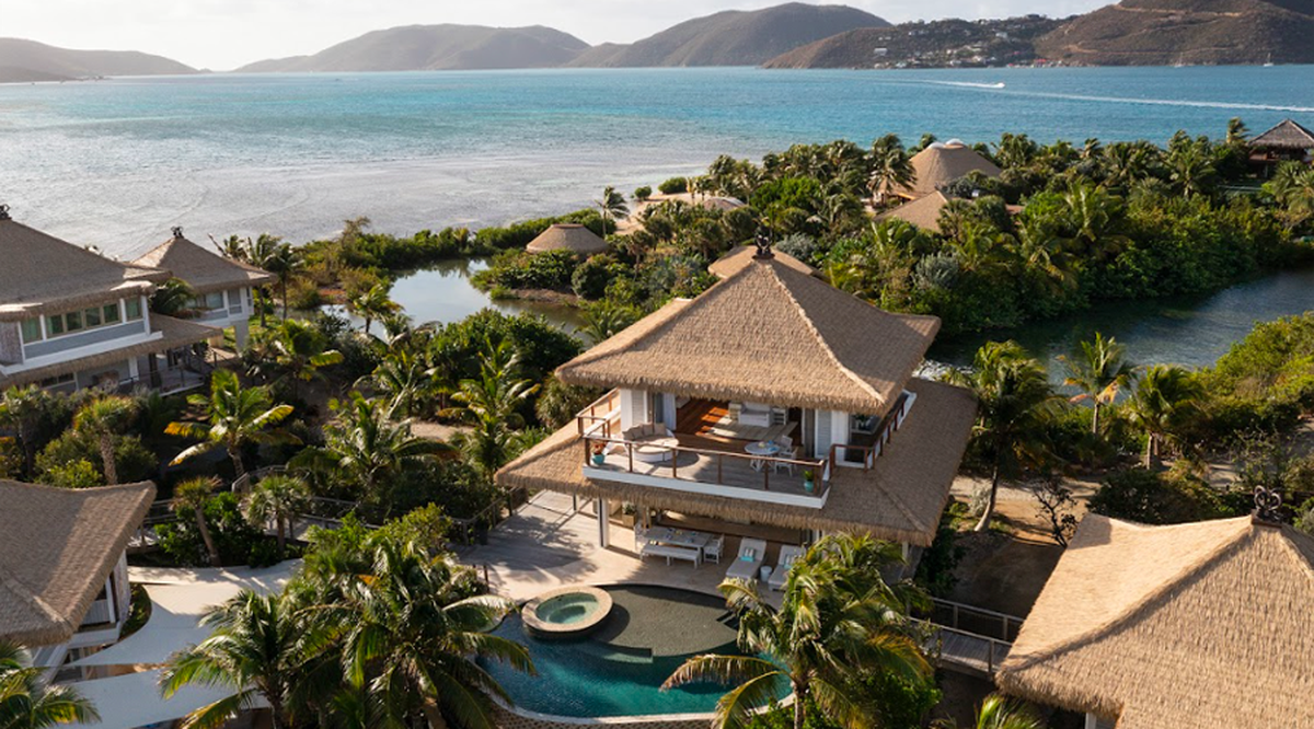 The Branson Beach Estate en Islas Vírgenes Británicas.