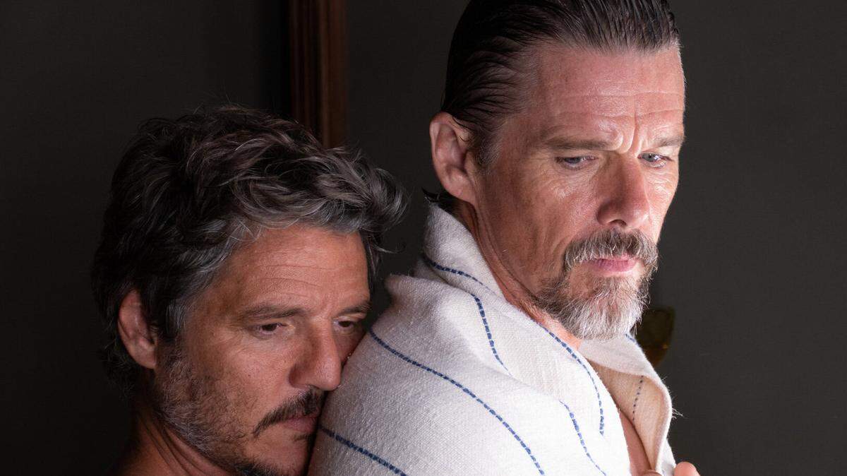 Coral Gables Art Cinema estrena el viernes ‘Strange Way of Life’ (2023) del director español Pedro Almodóvar con las actuaciones de Ethan Hawke y Pedro Pascal.