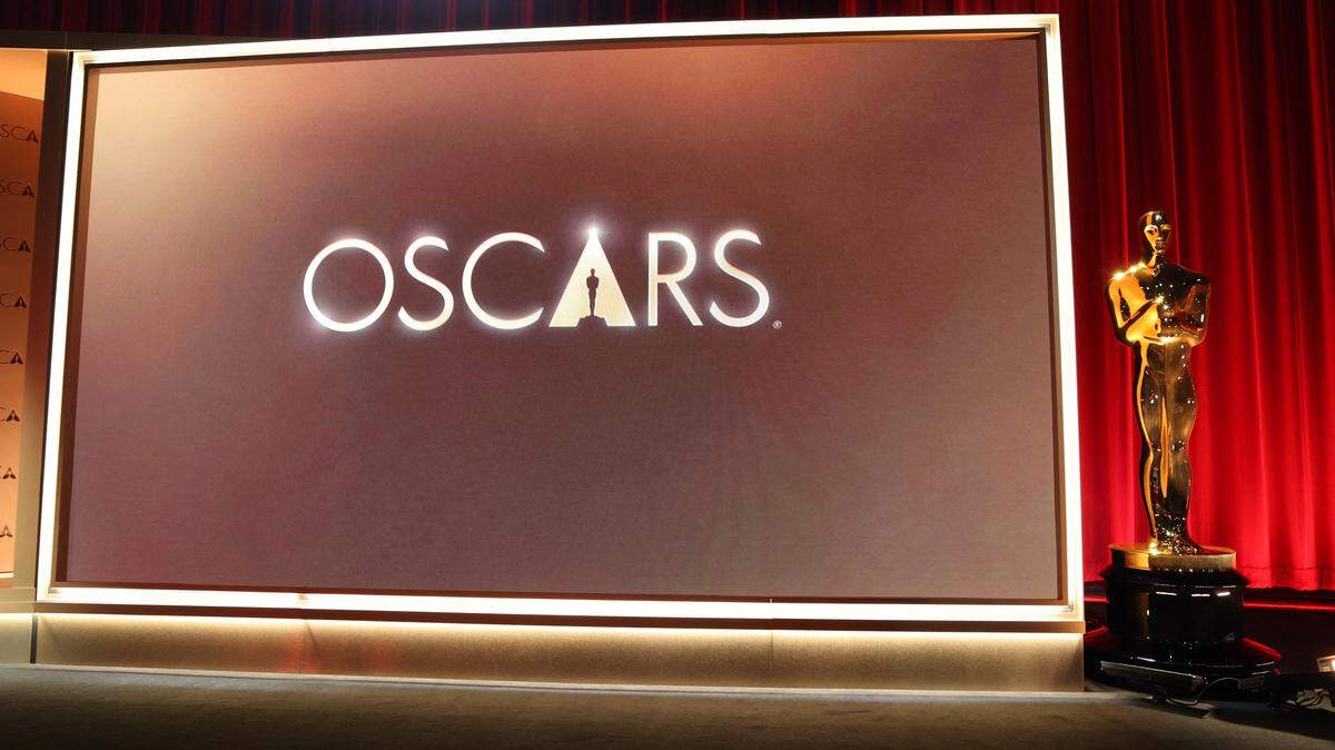 Oscar statues adorn the stage before the start of the 98th Academy Awards nominations announcement at the Samuel Goldwyn Theatre in Beverly Hills, California, January 22, 2026. (Photo by VALERIE MACON / AFP via Getty Images)
