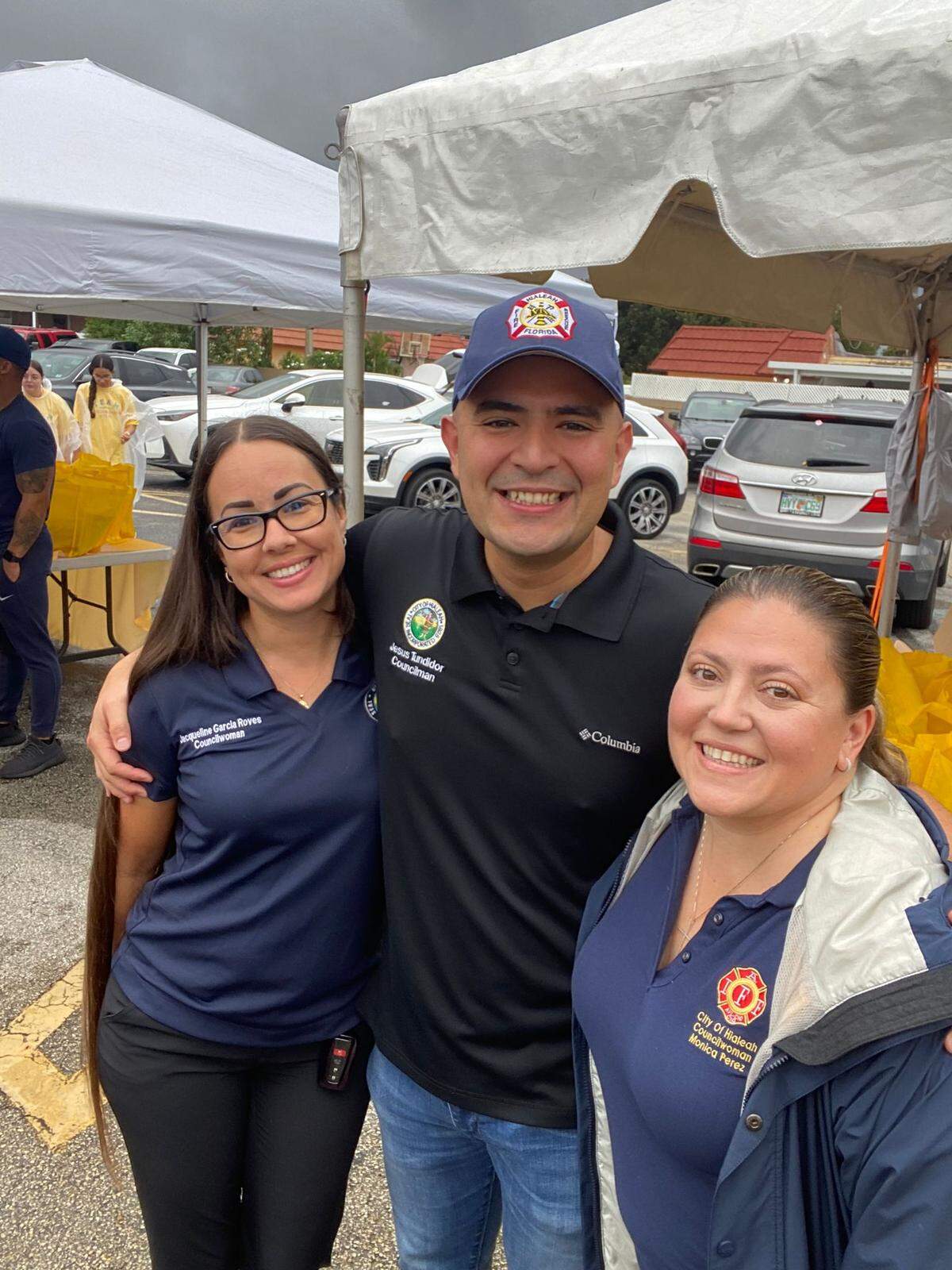 Los miembros del Concejo de Hialeah Jacqueline García-Roves, Jesús Tundidor y Mónica Pérez han representado a la nueva generación de liderazgo en la ciudad desde 2019.