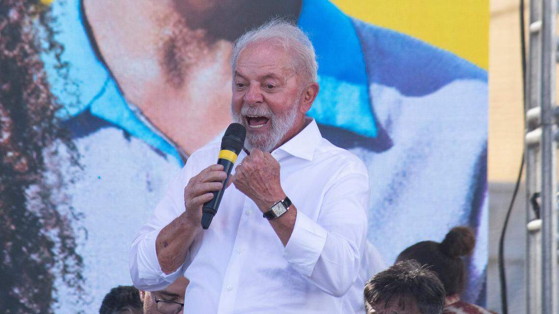 Brazil’s President Luiz Inácio Lula da Silva on Feb. 6.