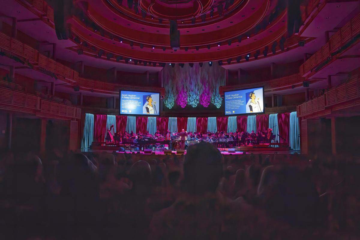 Jazz Roots celebrando el legado de Sarah Vaughan en 2024.