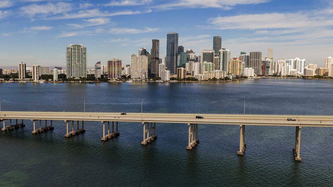 Weather and a favorable tax structure are drawing tech executives to Miami.