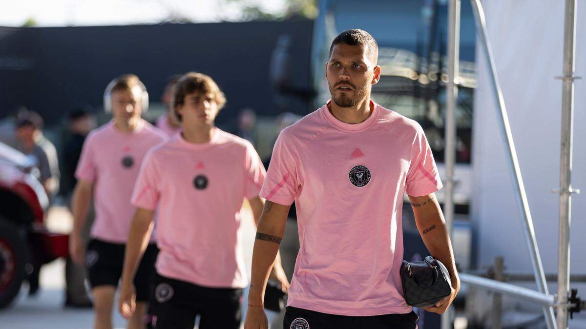 El defensa argentino Nicolás Freire, uno de los últimos refuerzos del Inter Miami de Lionel Messi, se perderá el resto de la temporada por una grave lesión sufrida la pasada jornada ante el D.C. United.