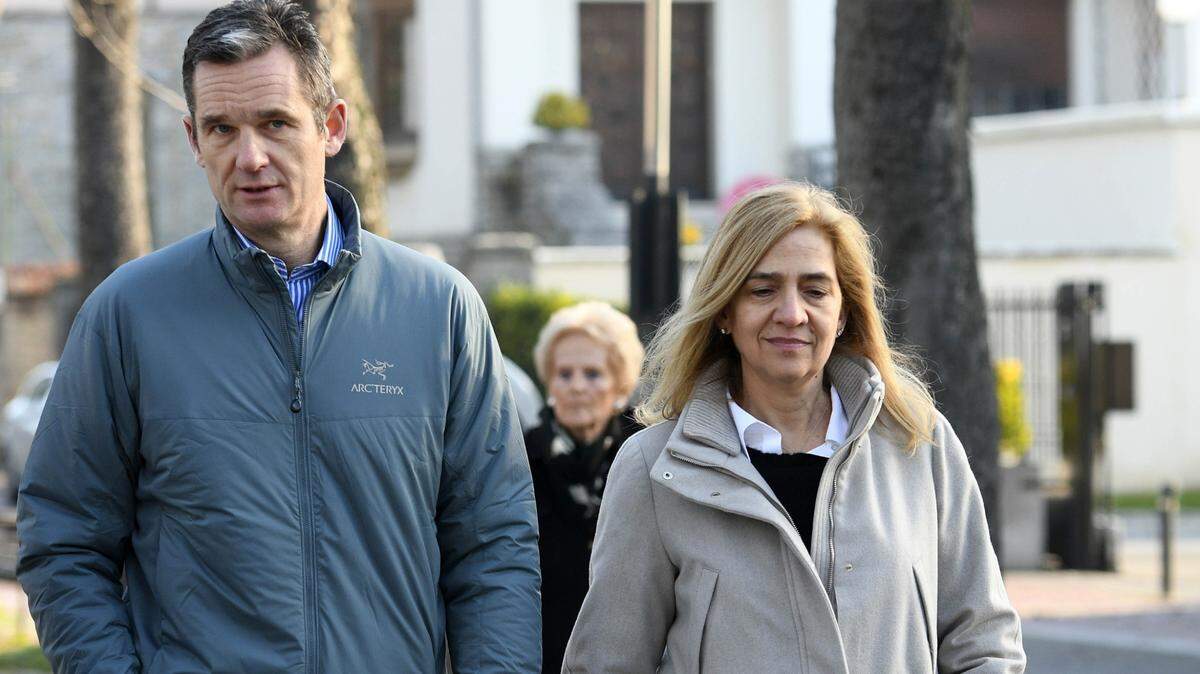 La Infanta Cristina e Iñaki Urdangarín, en una imagen de archivo Europa Press Reportajes / Europa Press (Foto de ARCHIVO) 25/12/2019