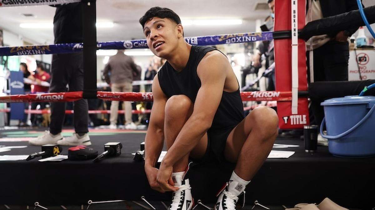 Jaime Munguía se gano la lotería. Cuando Saul “Canelo’’ Alvarez lo eligió para su pelea de este 4 de mayo en la T-Mobile Arena de Las Vegas, muchos entendieron lo que había conquistado el joven peleador mexicano: la pelea de su vida.