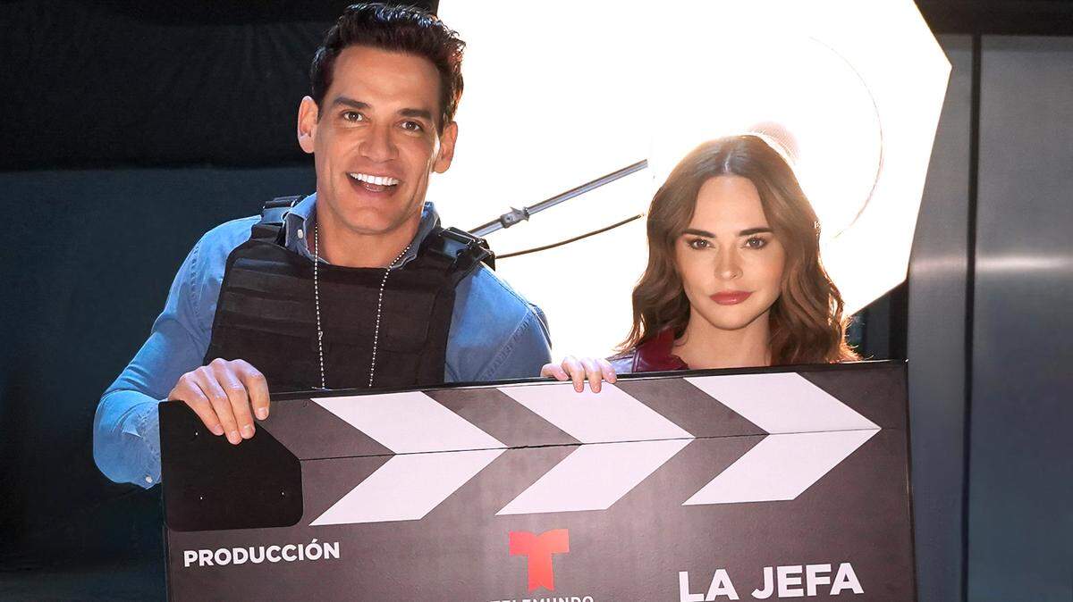Fabiola Guajardo y Cristián de la Fuente.