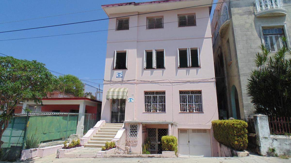 Casa Amador, one of the homes acquired by Orelvis Olivera Amador in Havana.