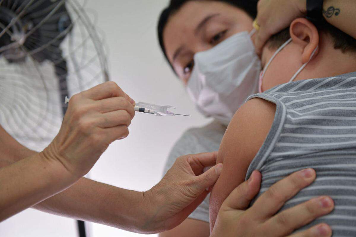 A vaccine that helps protect against RSV is available, according to the California Department of Public Health.