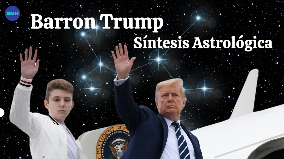 Barron Trump, el hijo menor del expresidente de Estados Unidos Donald Trump, nació en la ciudad de Nueva York, a las 5:30 a.m., el 20 de marzo del 2006. Él ha estado en el ojo público desde su nacimiento.
