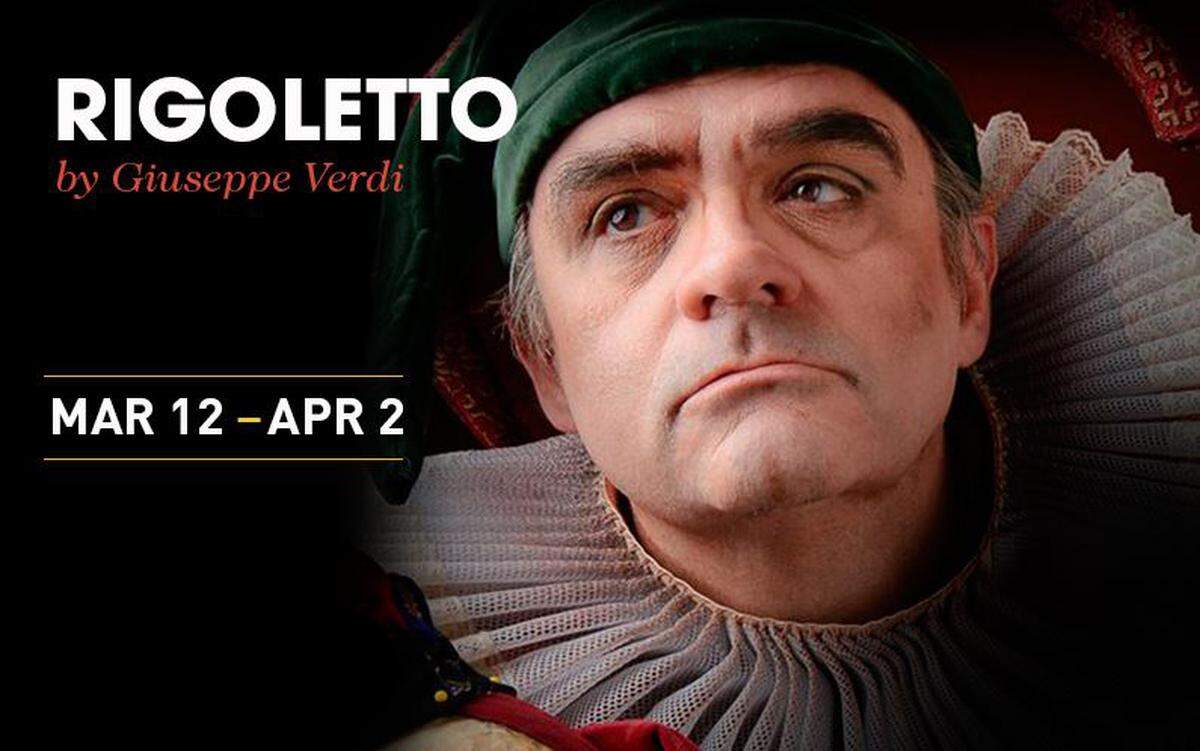 Florida Grand Opera presenta, “Rigoletto” en el Arsht Center.
