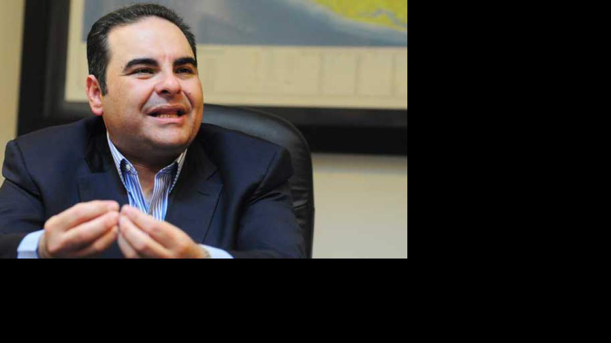 El ex presidente de El Salvador Antonio Saca. 