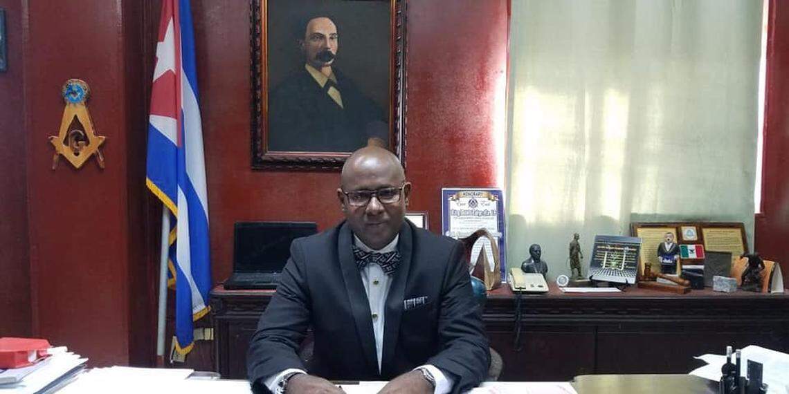 Gran Maestro de la Logia en Cuba, Ernesto Zamora