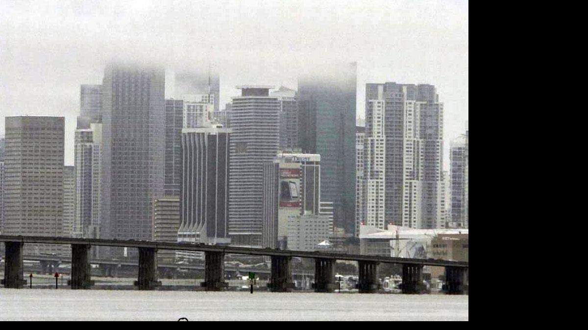El lunes las temperaturas se quedarán entre los 55 y los 65 grados.