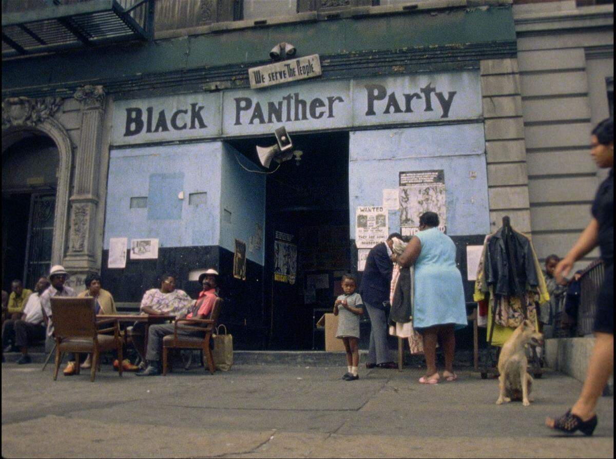 En Coral Gables Art Cinema ‘The Black Power Mixtape 1967–1975’ (2011) del realizador sueco Göran Olsson.